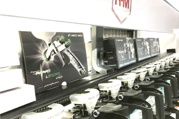 R-M水溶性自動車補修用塗料